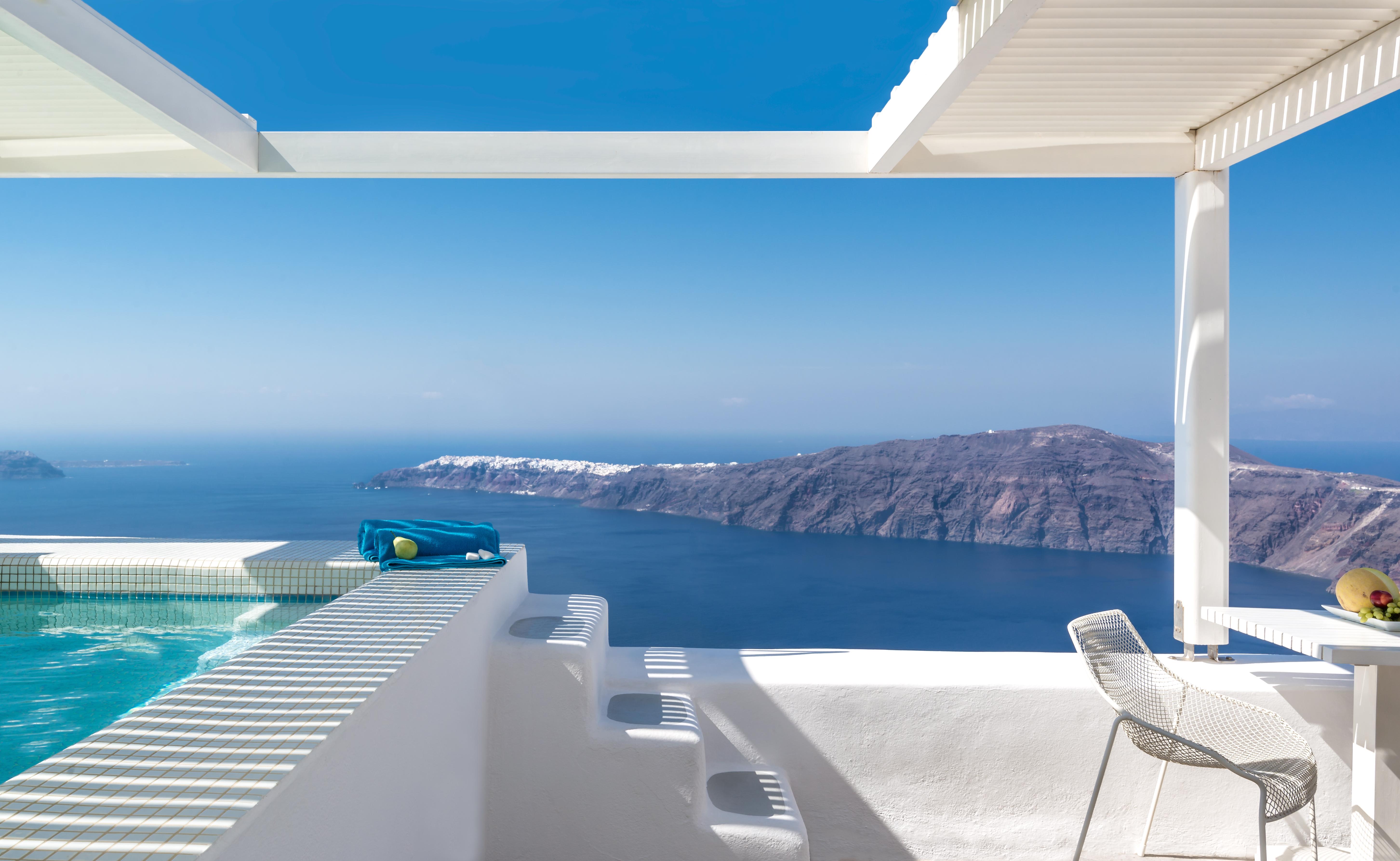Hotel White Santorini Imerovigli  Exteriér fotografie