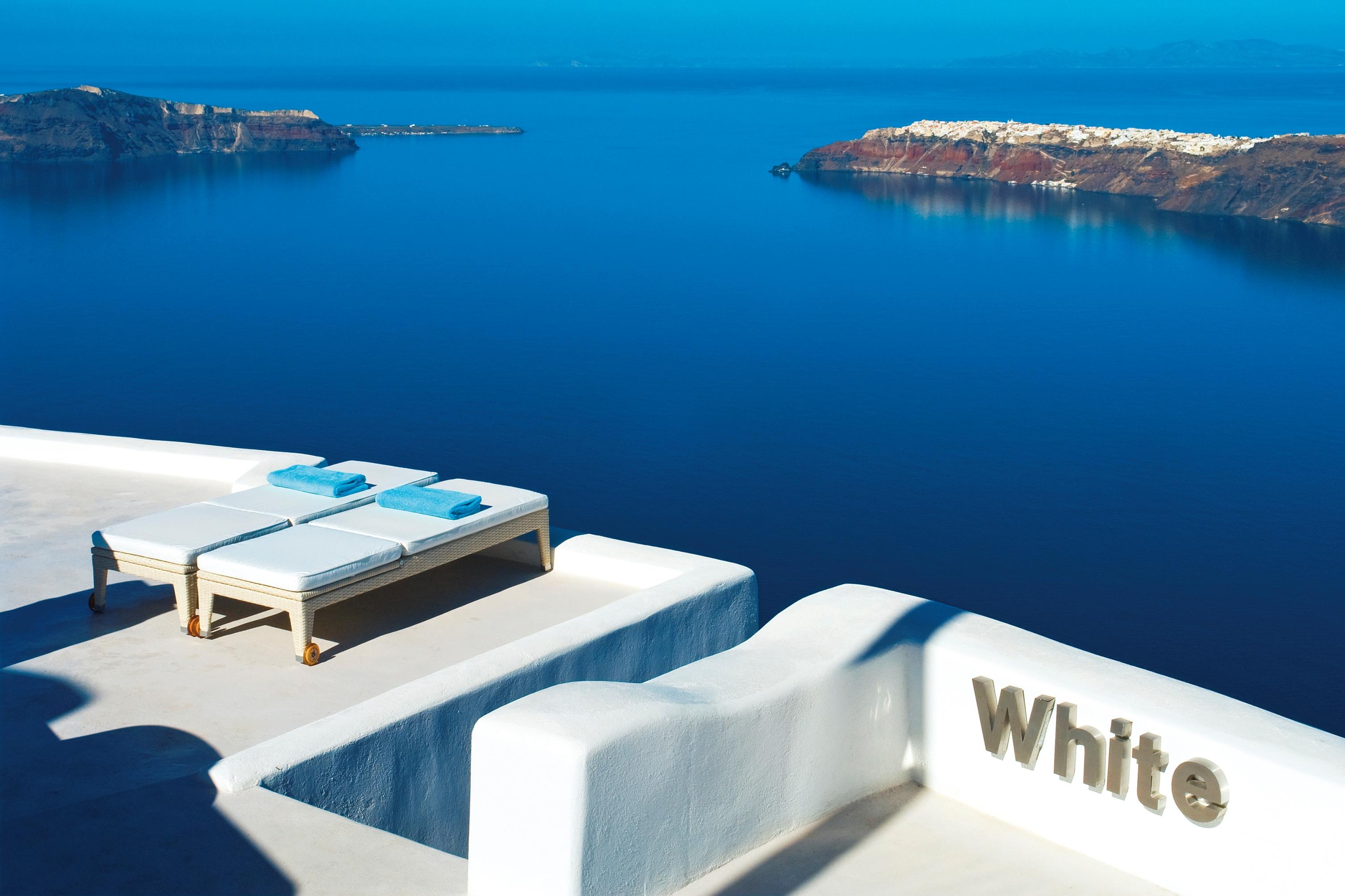 Hotel White Santorini Imerovigli  Exteriér fotografie