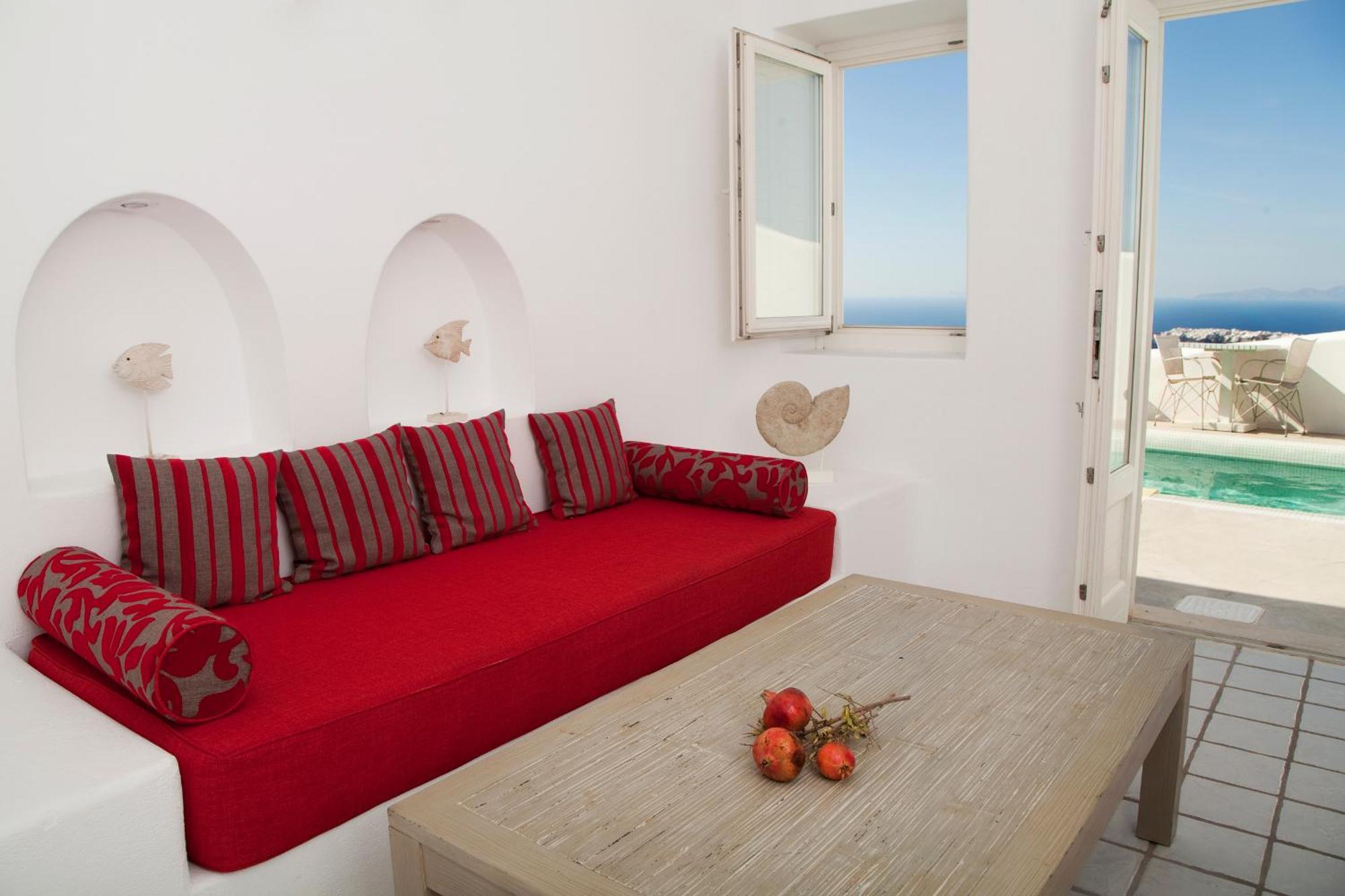 Hotel White Santorini Imerovigli  Pokoj fotografie